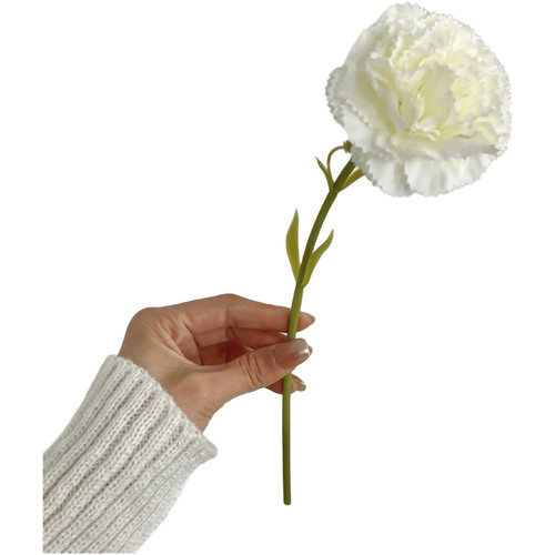 Fabric carnation bouquet - bouquet, silk