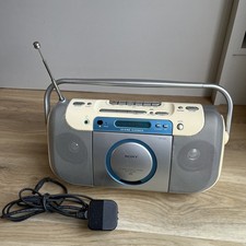 Sony CFD-E100L Radio CD