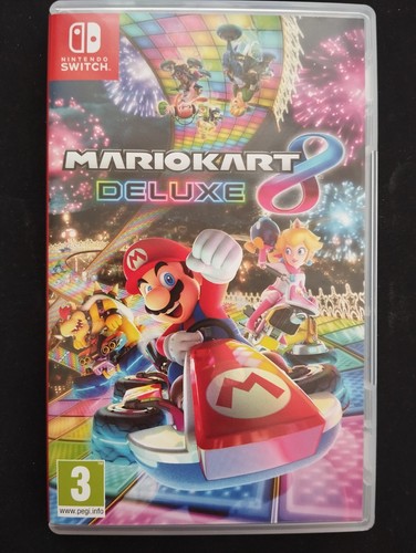 Nintendo mario kart deluxe - 8,