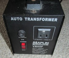 Maplin VR05F Auto Transfomer