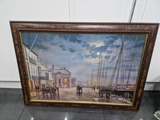 Print Of Poole Quay  Large 