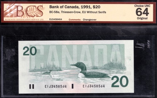 Canada 1991 dollar - canada,