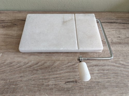 Marble cheese cutting board - cutting,