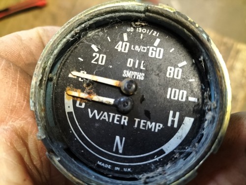 Midget water and - and, oil