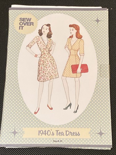 Sew over 1940 s - -, tea