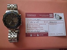 Citizen Navihawk Blue Angels