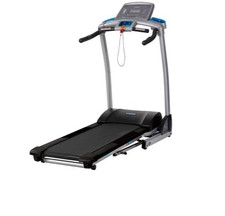 York T201 Anniversary Folding Treadmill running machine