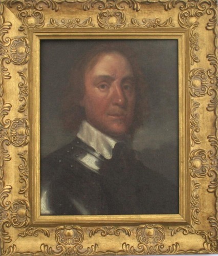 Oliver cromwell framed - oliver,