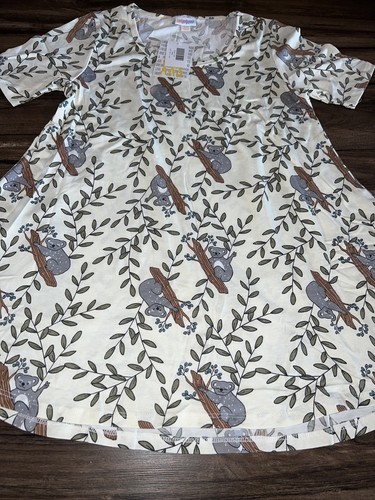 Lularoe perfect shirt ivory - lularoe, t