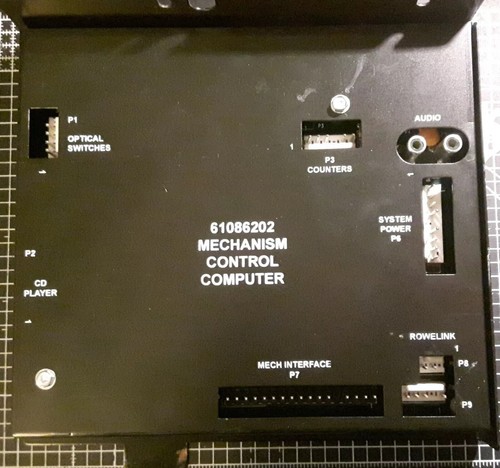 Rowe ami cd100 mechanism - rowe,