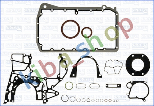 Complete engine gasket - complete,