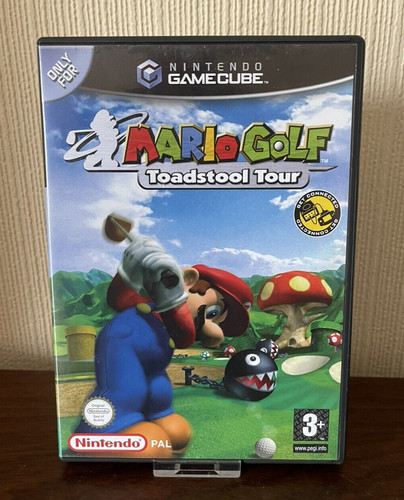 Mario golf toadstool tour - golf,