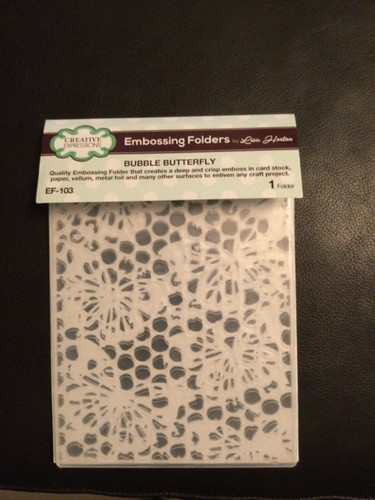 Reduced embossing folder - reduced,