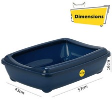 Jumbo Cat Litter Tray or Set