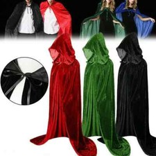 Halloween Adult Kids Hooded