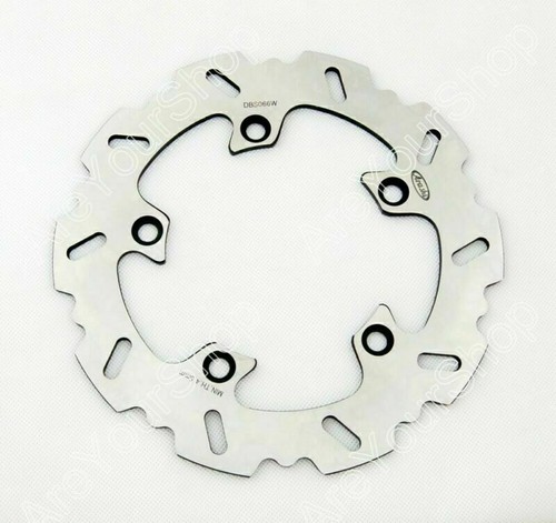 Rearbrake disc rotor fit - disc, for