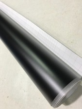 60CM x 1.52M Satin Matt Black