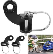 2PCS Bike Bicycle Trailer