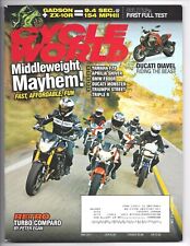 Cycle World Magazine May 2011-
