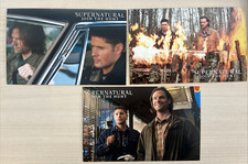 3 Supernatural Postcards -