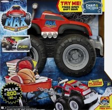 RARE Max Tow Truck Turbo Speed Truck RED RARE 2015 Toy of the Year 