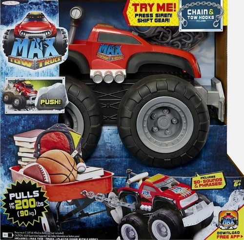 Rare max tow truck turbo - truck, speed