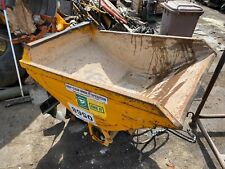 2016 Thwaites 1 Ton High Tip Dumper Skip Inc Rams