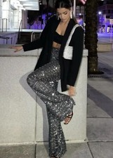 ZARA DARK SILVER GREY HIGH