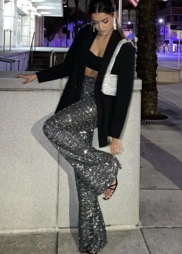 Zara dark silver grey - silver,