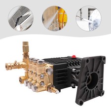 275bar 4000psi Pressure Washer Pump SJF-1807Q Direct Drive Pressure Pump 3400rpm