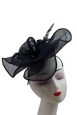 LARGE Fascinator Wedding Hat
