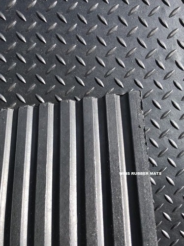 Rubber flooring gym mats - flooring, mats/horse