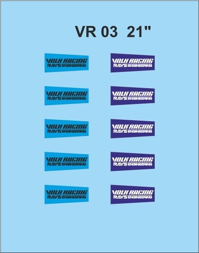 Decal rim design - decal, 02