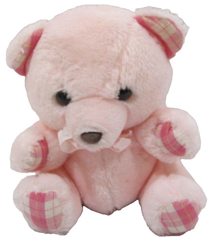 Pink teddy bear tall - bear,
