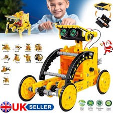 Solar Robot 12 in 1 Kit