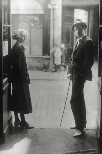 Irish writer james joyce 4x6 - writer,