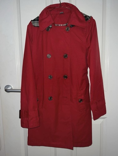 Zara red trench coat - zara,
