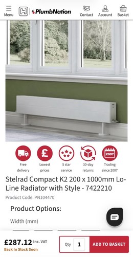 Stelrad compact low line - stelrad,