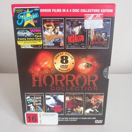 Classic horror collection - , dvd