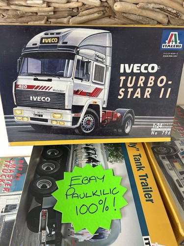 Italeri scale iveco - 1:24,