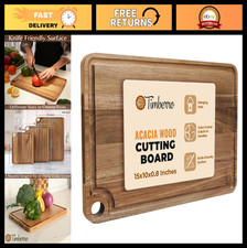 Organic Acacia Wood Cutting