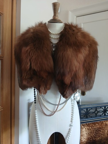 Stunning red fox cape - stunning, cape/stole