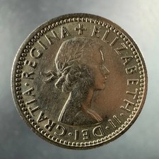 1959 Great Britain Sixpence UK