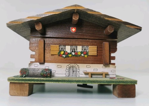 Vintage music box cuendet - vintage,