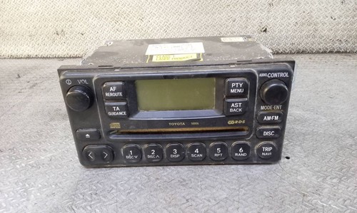Toyota rav 2003 radio - toyota, (xa20)