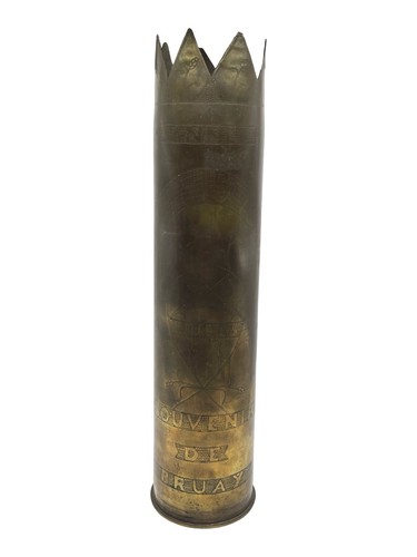 Ww1 souvenir bruay 22nd - of,