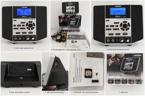 Boss eband guitar - boss, js-10
