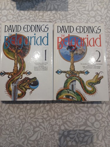 David eddings the belgariad - -,