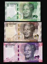 UNC South Africa 10 20 50 Rand