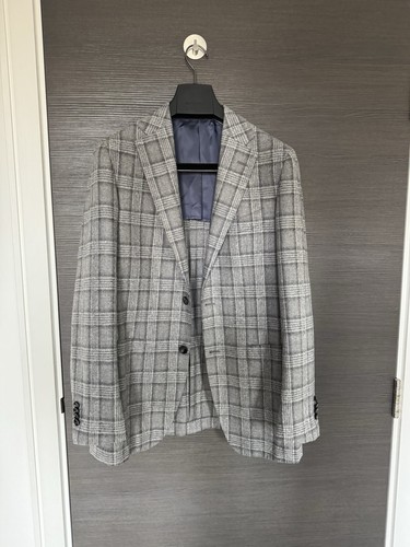 Suitsupply grey checked havana - suitsupply,